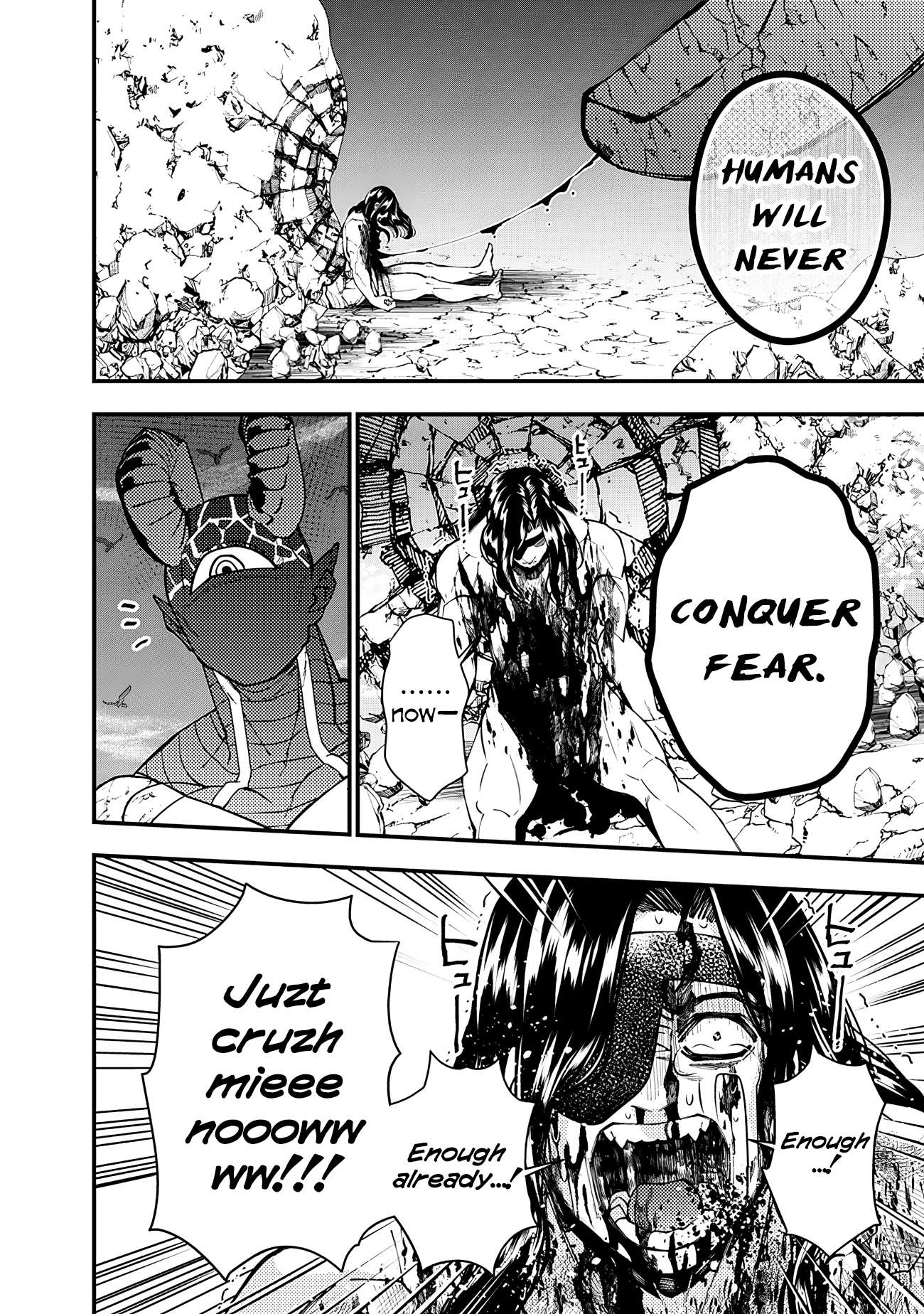 The Hero Who Seeks Revenge Shall Exterminate with Darkness, Chapter 75 image 20